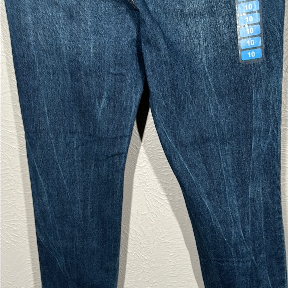 NWT Seven7 Weekend Slim Fit Dark Blue Jeans Women's Size 10 - Picture 11 of 11